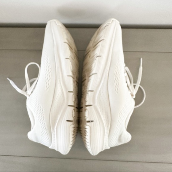 SKECHERS Arch fit Big Appeal Off White Sneaker Woman w Arco Plantar Beige sz 9 - Picture 12 of 16